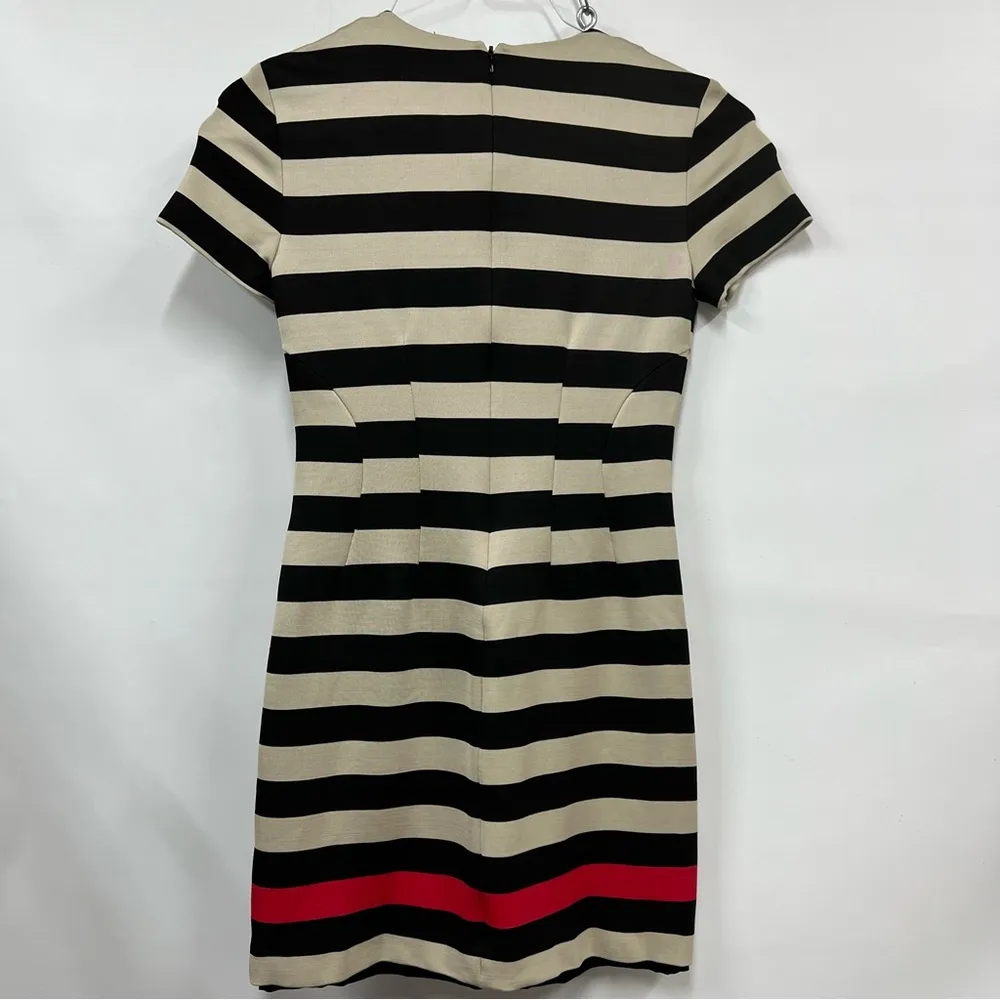 Authentic DVF Striped Dress size 4 Yazmine Jersey stripe - Image 7