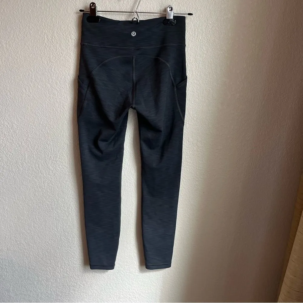 Lululemon Invigorate High-Rise Tight 25"
Heathered Graphite Grey - Image 8