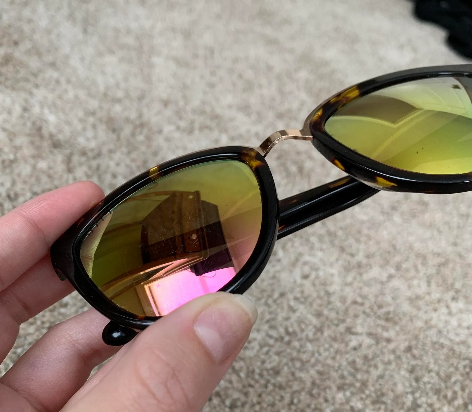 DIFF eyewear DIFF Cat Eye Sunglasses  - Image 3