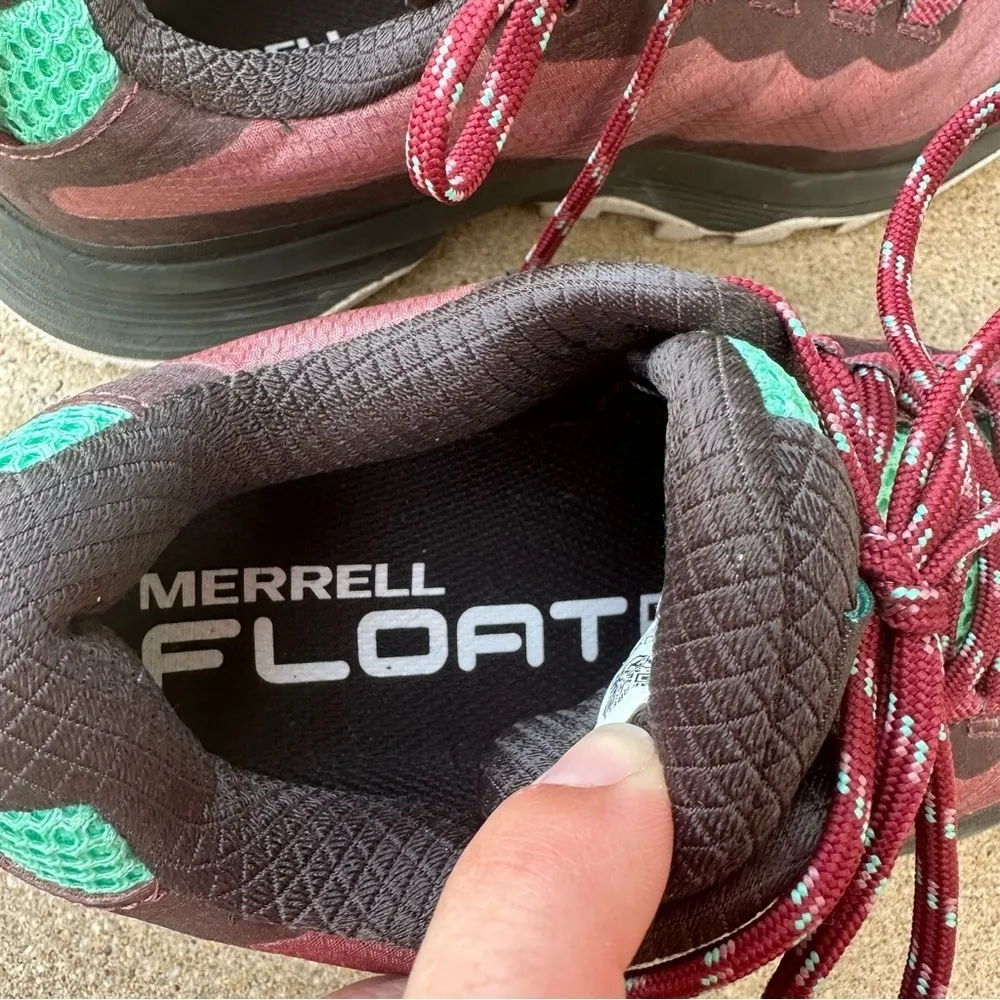 Merrell Moab Speed Low Hiking Sneakers - Image 4