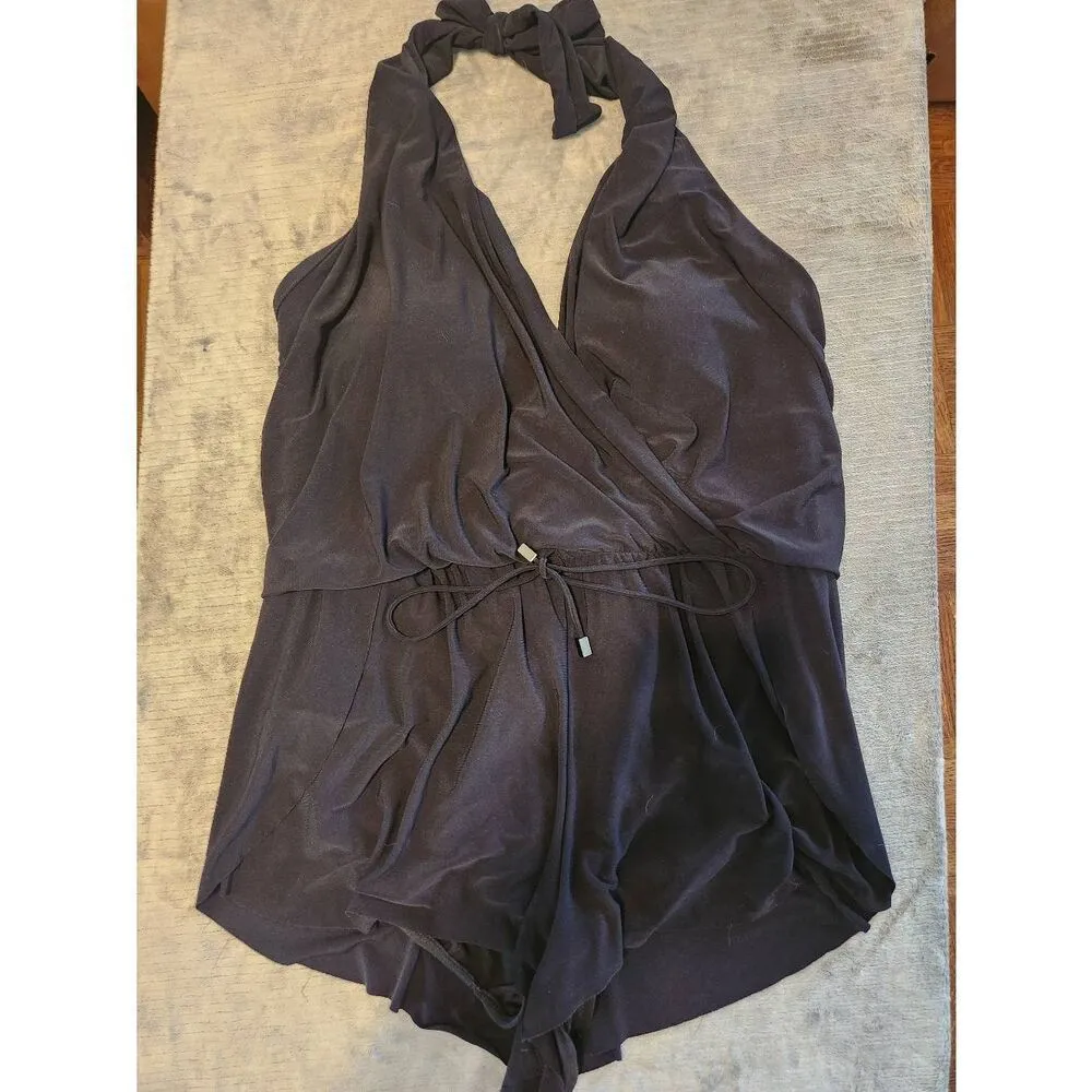 MagicSuit Women's Swimwear Bianca Romper Soft Cup One Piece Swimsuit with Adjust Blue Size 16 - Image 2