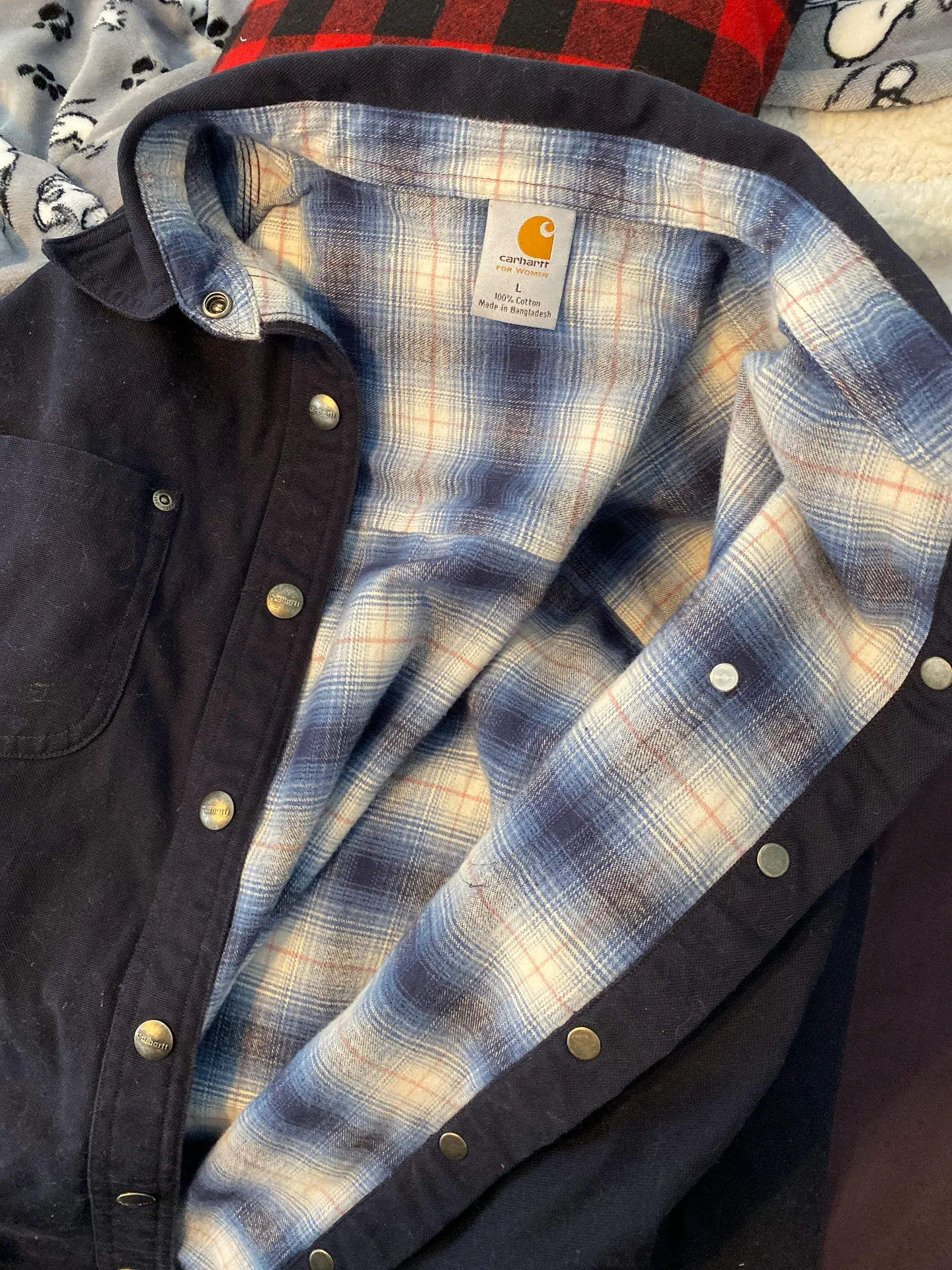 Carhartt Jean Jacket - Image 2