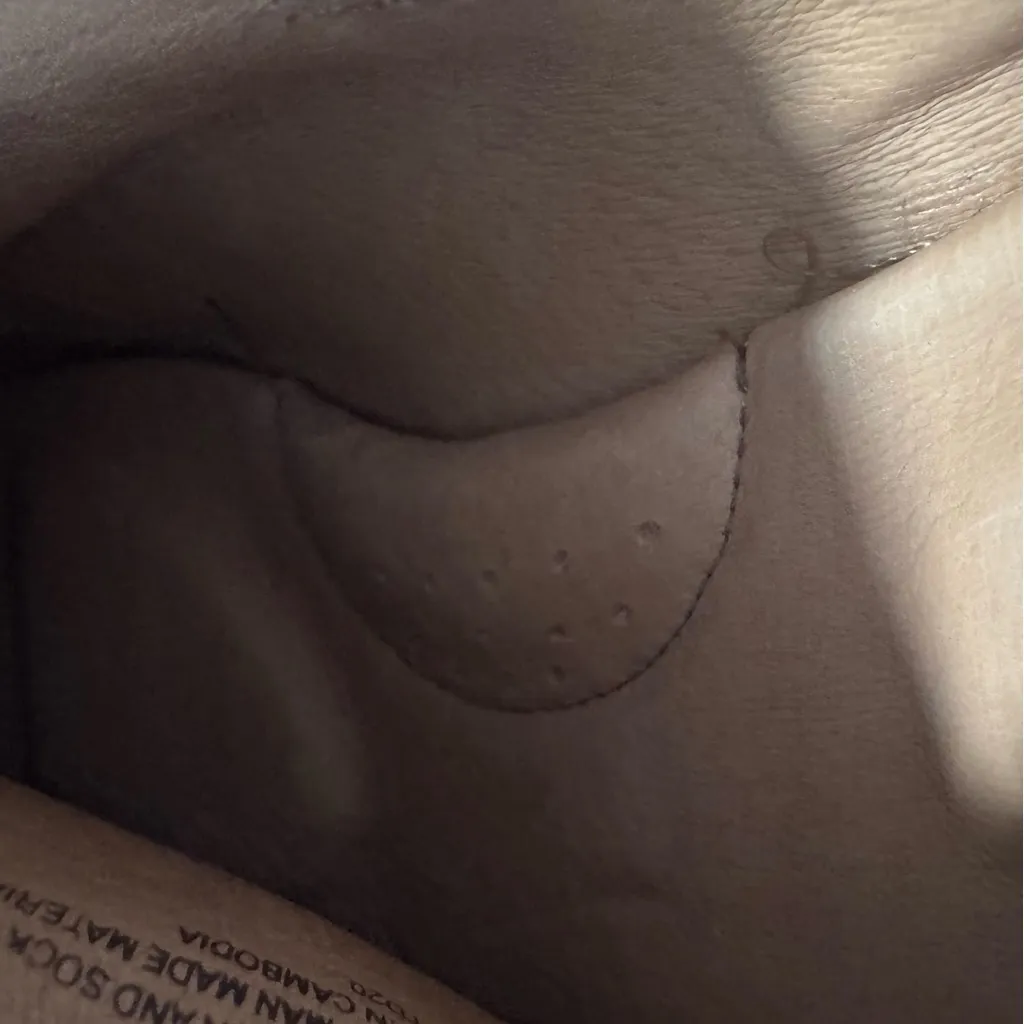 Söfft Adena Mules size 8.5 Taupe Suede Buckle Waterproof Suede Clogs Western‎ Tan - Image 10