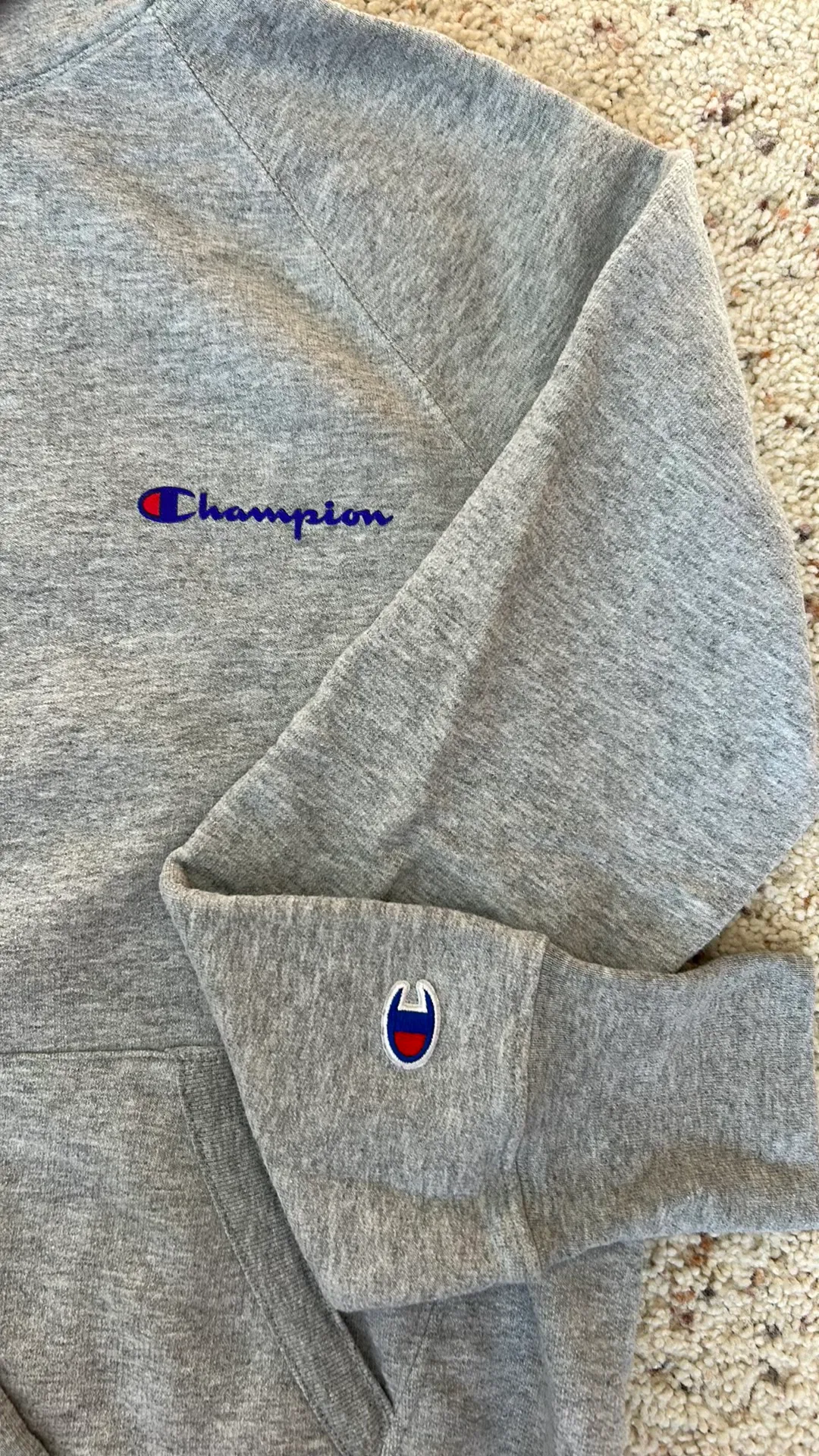 womens gray  hoodie - Image 5