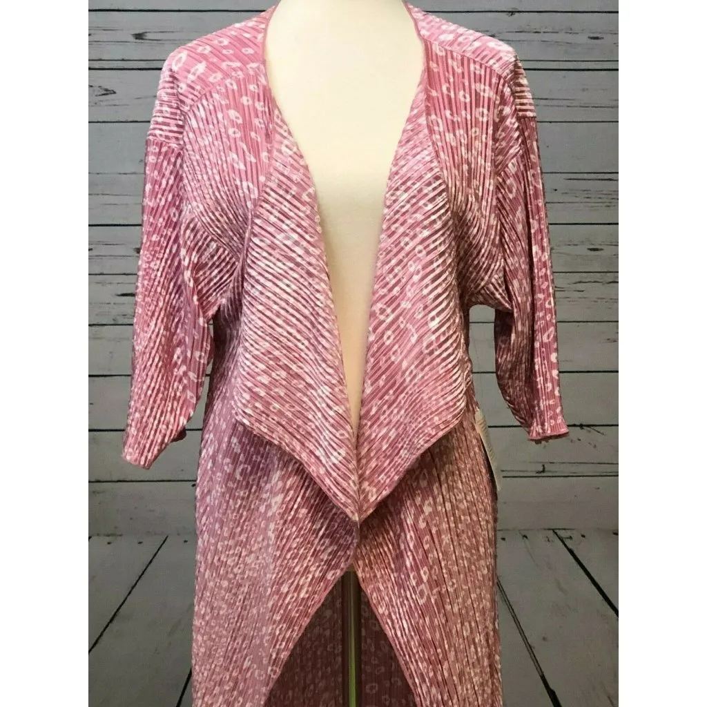 New LuLaRoe Shirley Kimono Wrap‎ textured Small - Image 3