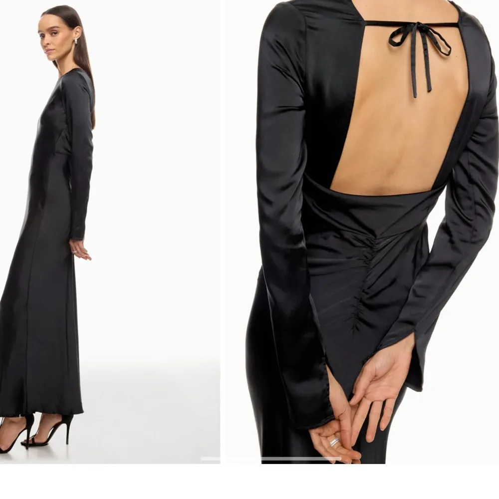 WeWoreWhat 
Blackless Gown - Image 2