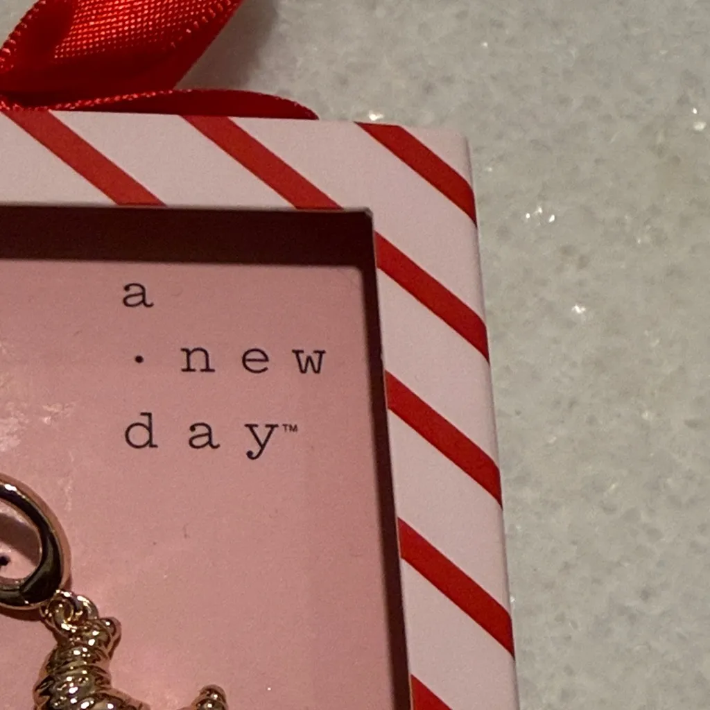 A New Day Gold Breakfast Fashion Charms New set of 3 - Image 2