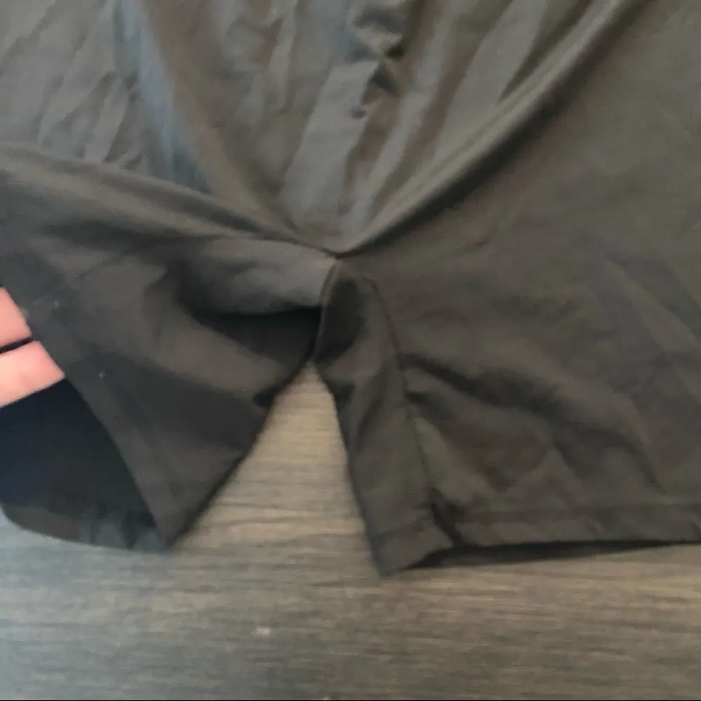 Shein black biker shirt shorts small - Image 4