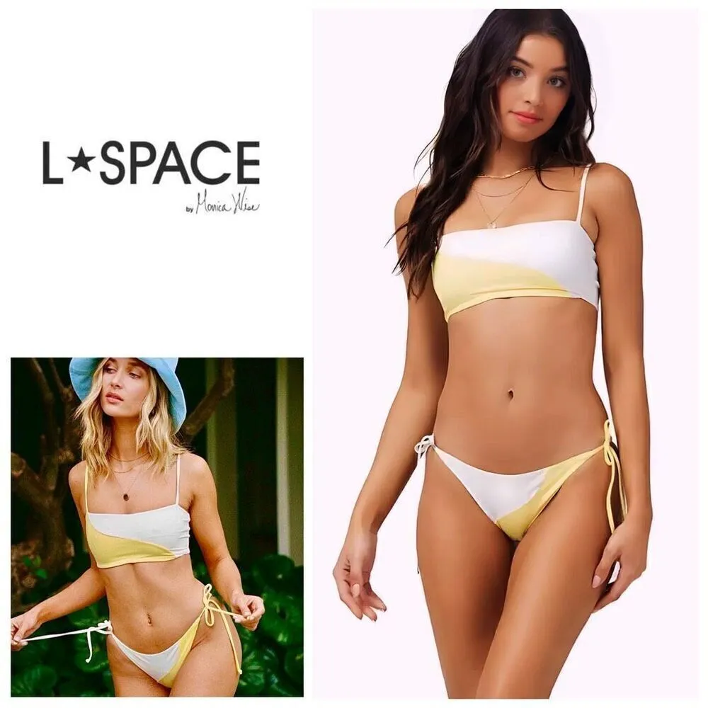 New. L*SPACE Ari top and Dani bottom. Retails $185 XL. - Image 2