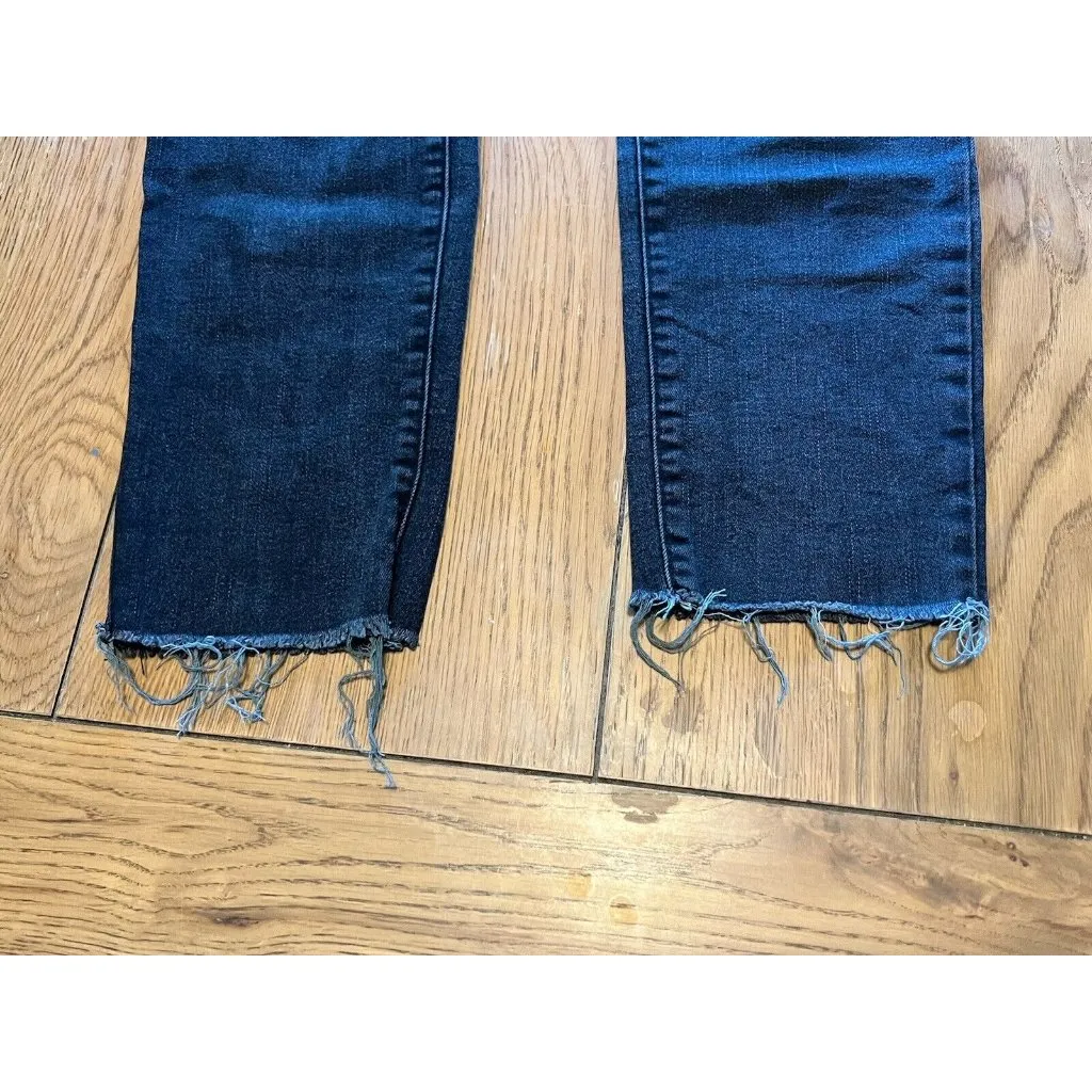 Lucky Brand Womens Size 10/30 Black Mid‎ Hayden Skinny Jeans Preppy Casual Party - Image 9