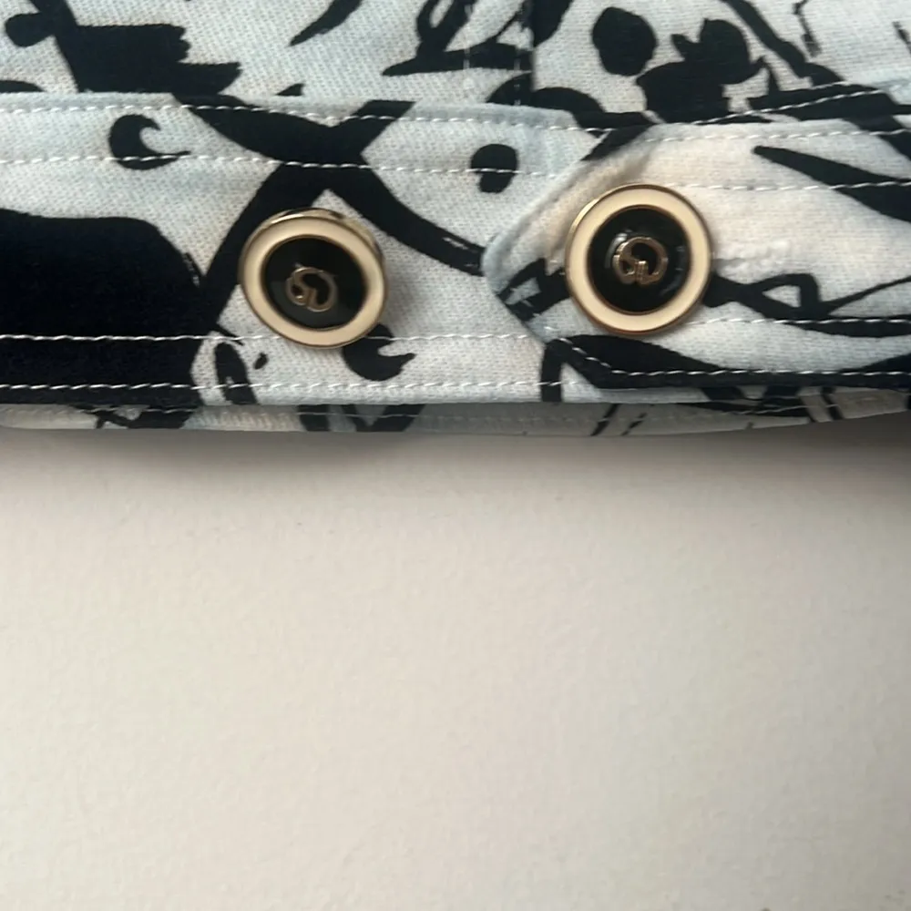 Vintage St John Sport By Marie Gray Cropped Jacket‎ Size Small 🔵 - Image 7