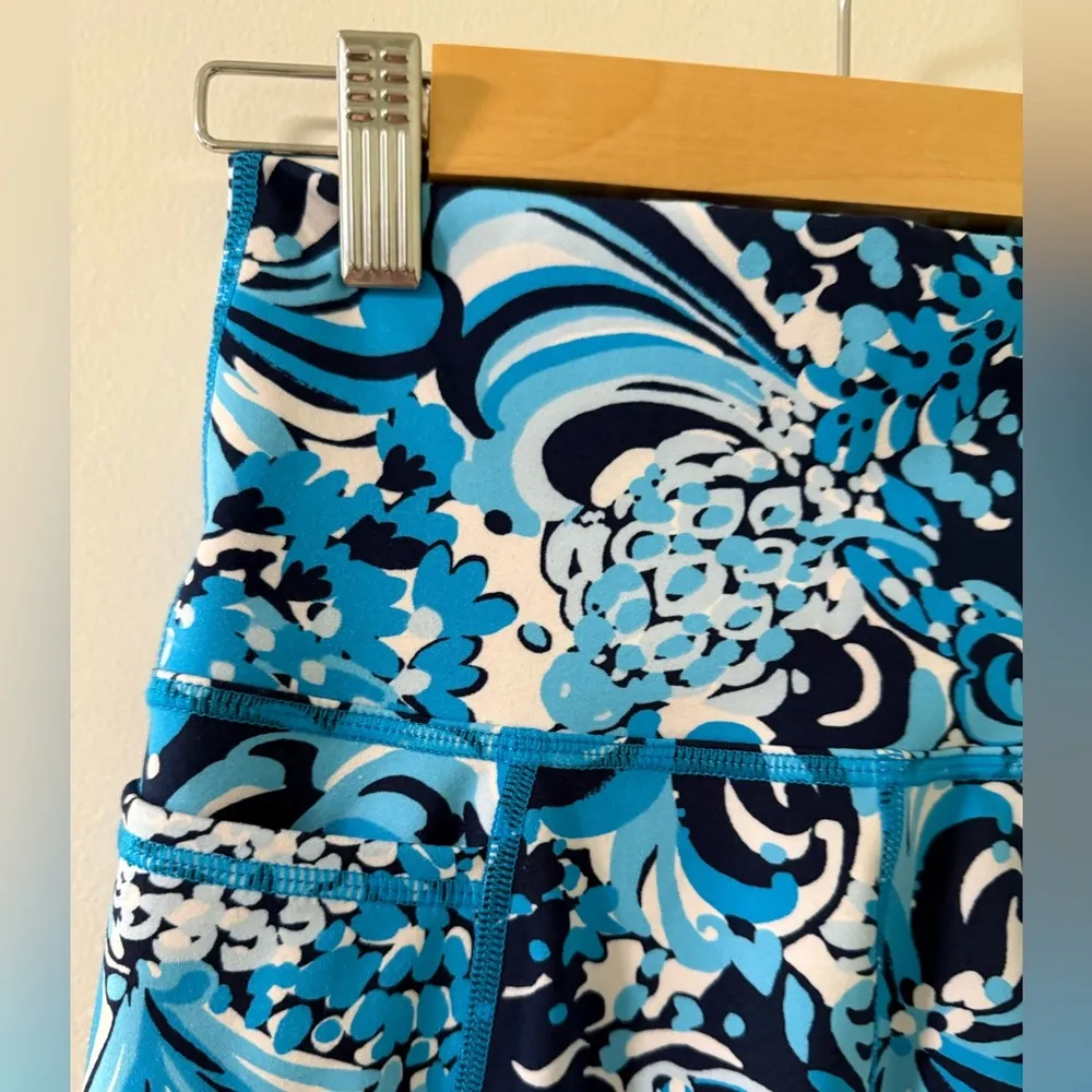 NWT Lilly Pulitzer Luxletic UPF 50+ 8" South Beach High Rise Bike Short Size XS - Image 5