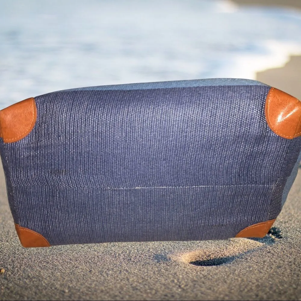 Limited Edition large capacity tote! Blue - Image 6