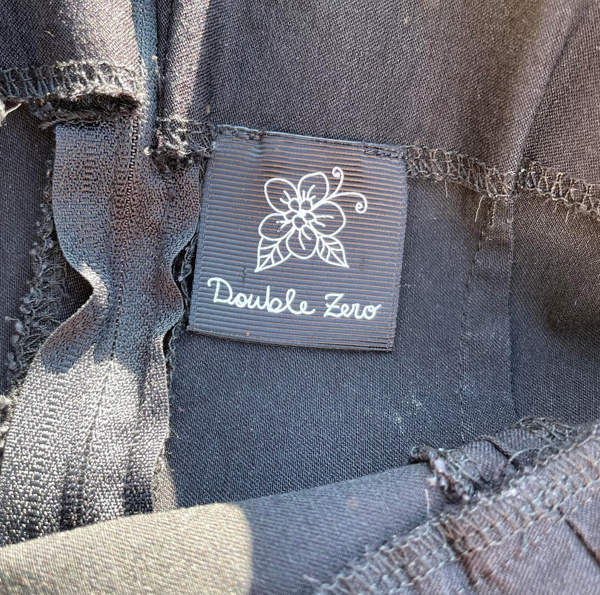 Double Zero Black Dress - Image 3