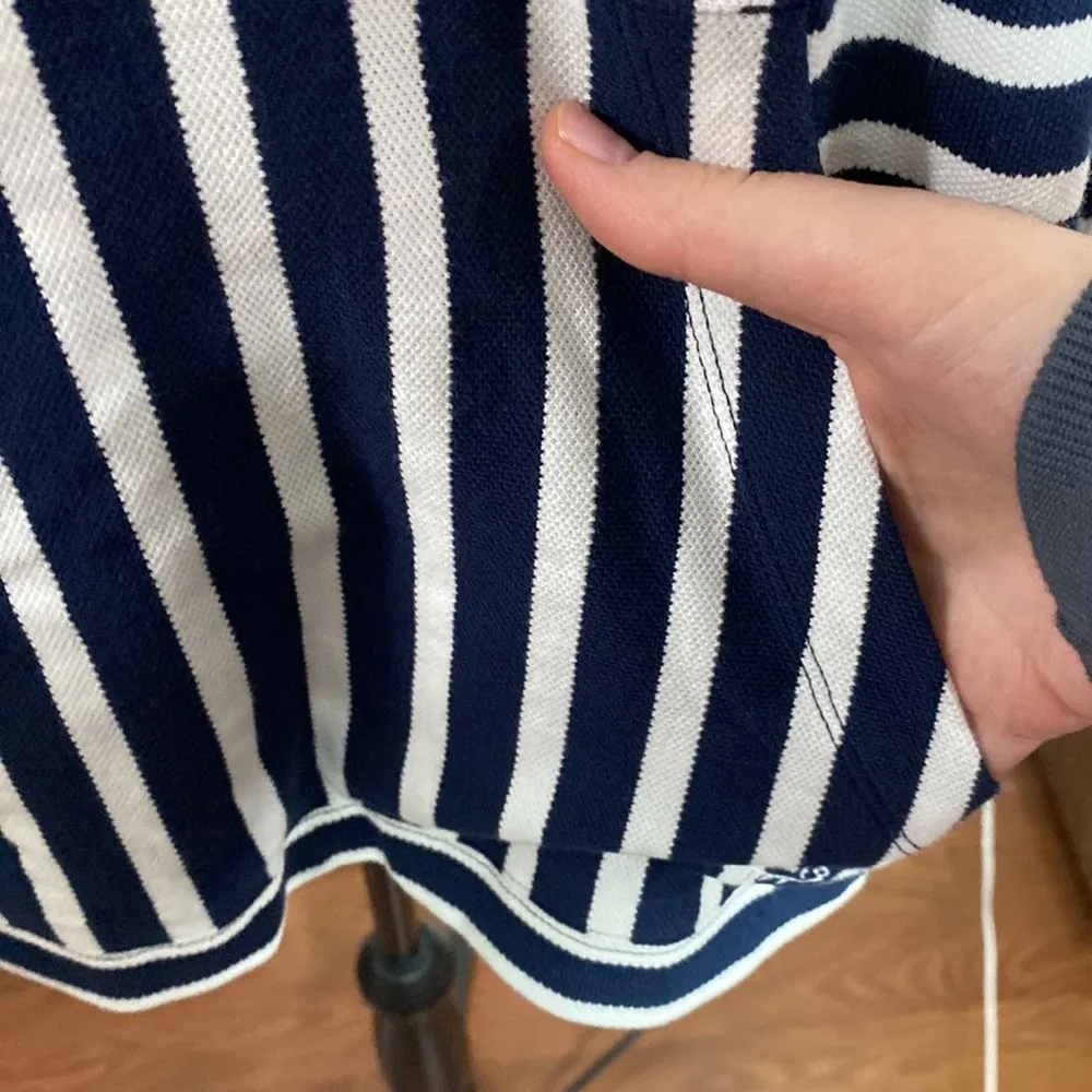 Southern Tide Paiton hoodie in true navy striped size S - Image 12