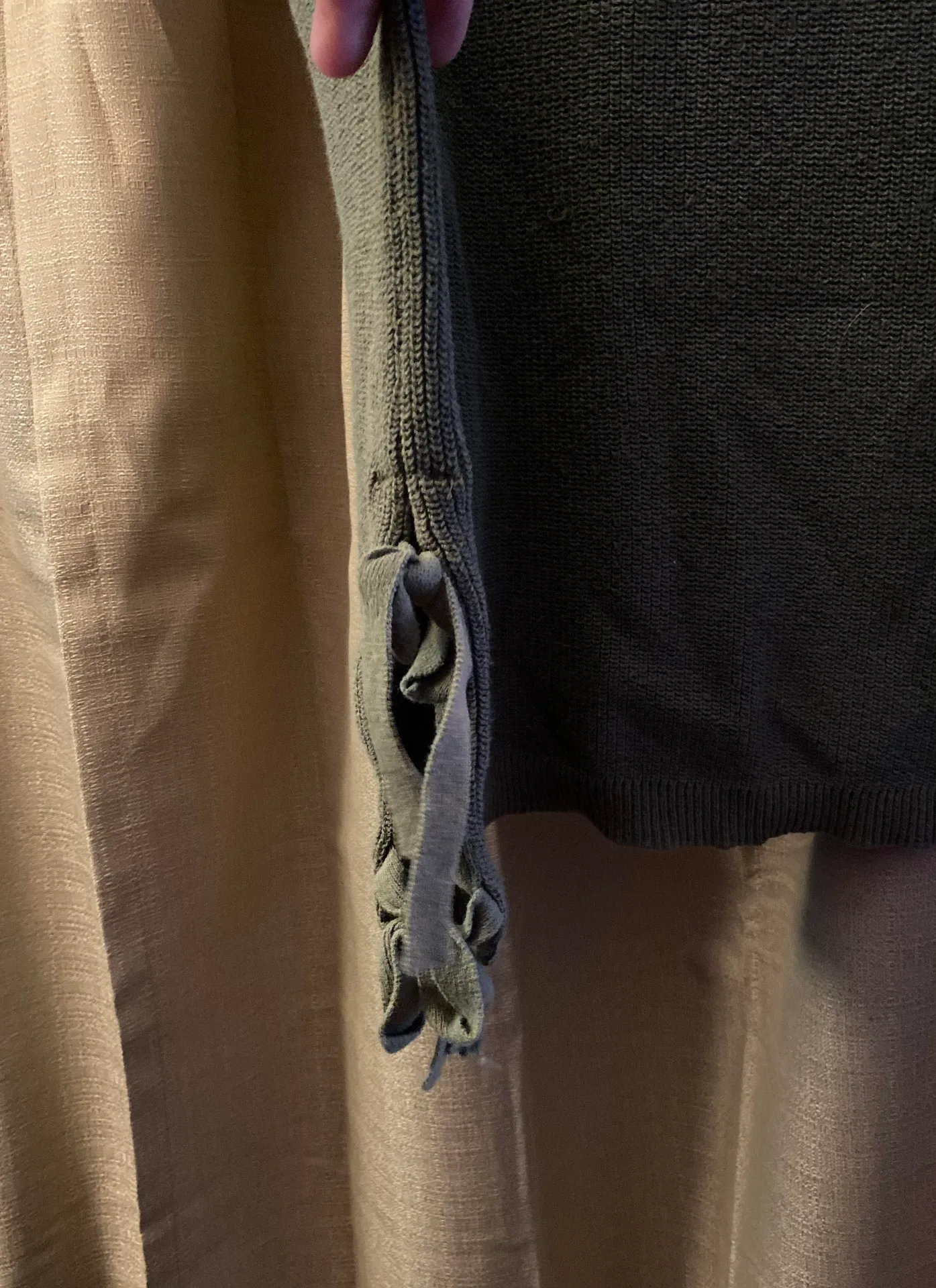 Tank Top Sweater - Image 2