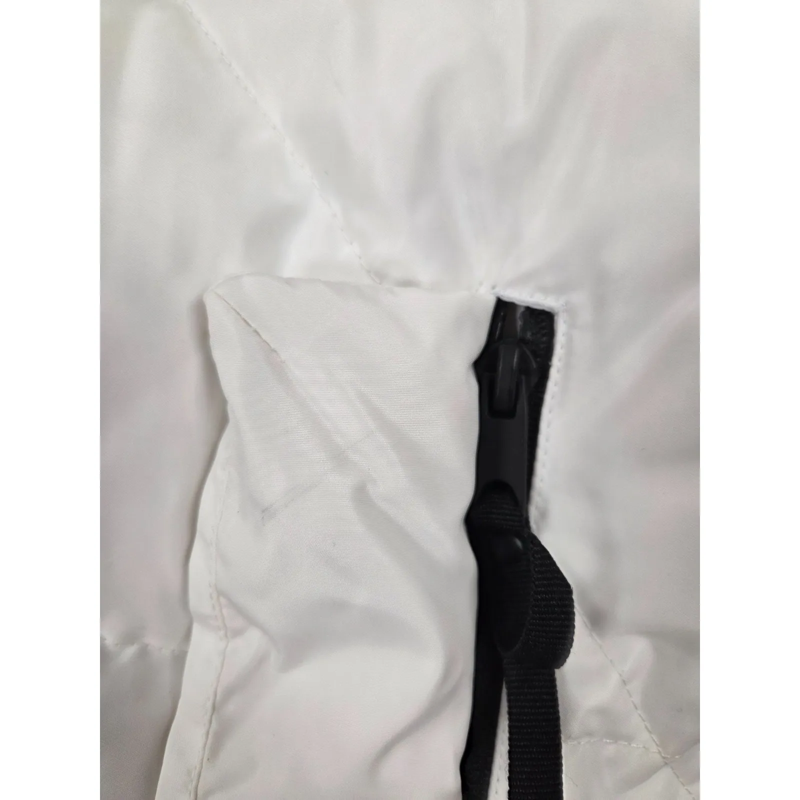 NVLT Water Repellent Hooded Down Coat Off - Image 9