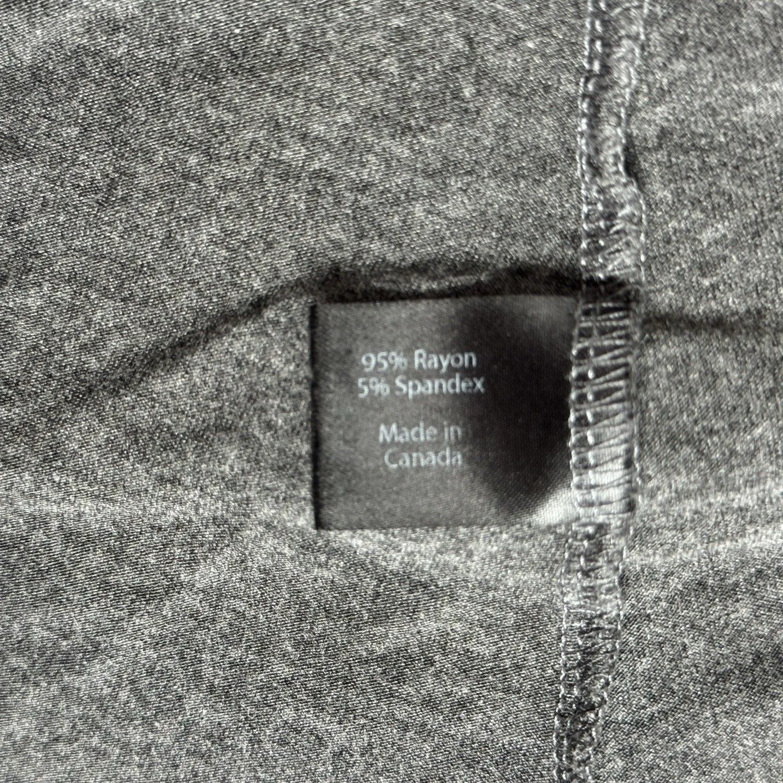 Lane Bryant Dress Womens 18/20 Marled Gray Jersey Knit Neutral Minimalist Casual - Image 6