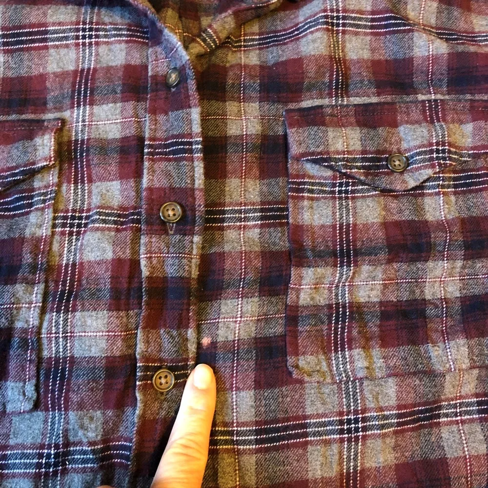 Silence + Noise Oversized Button Down Shirt - Image 6