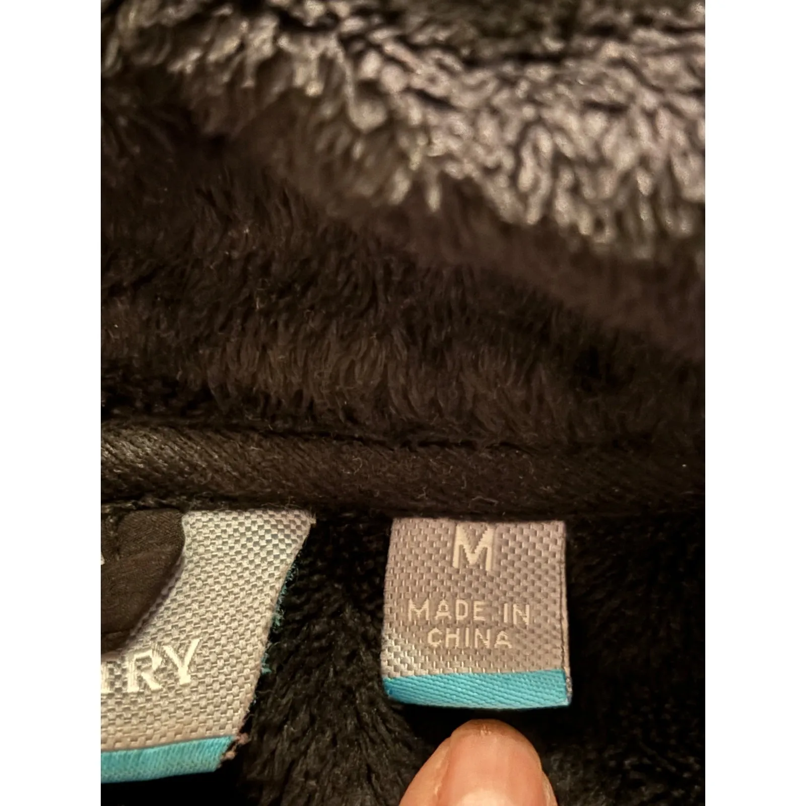 Free Country Women Black Softshell Hooded Jacket Fleece Lined Zip Front Size M - Image 8