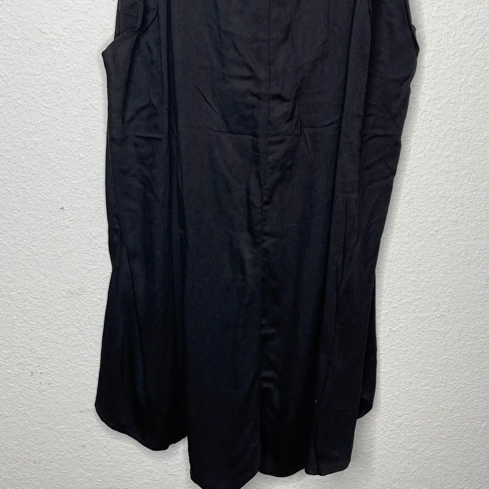 Perfect Vacation Shorts Romper‎ Black Size XS - Image 4