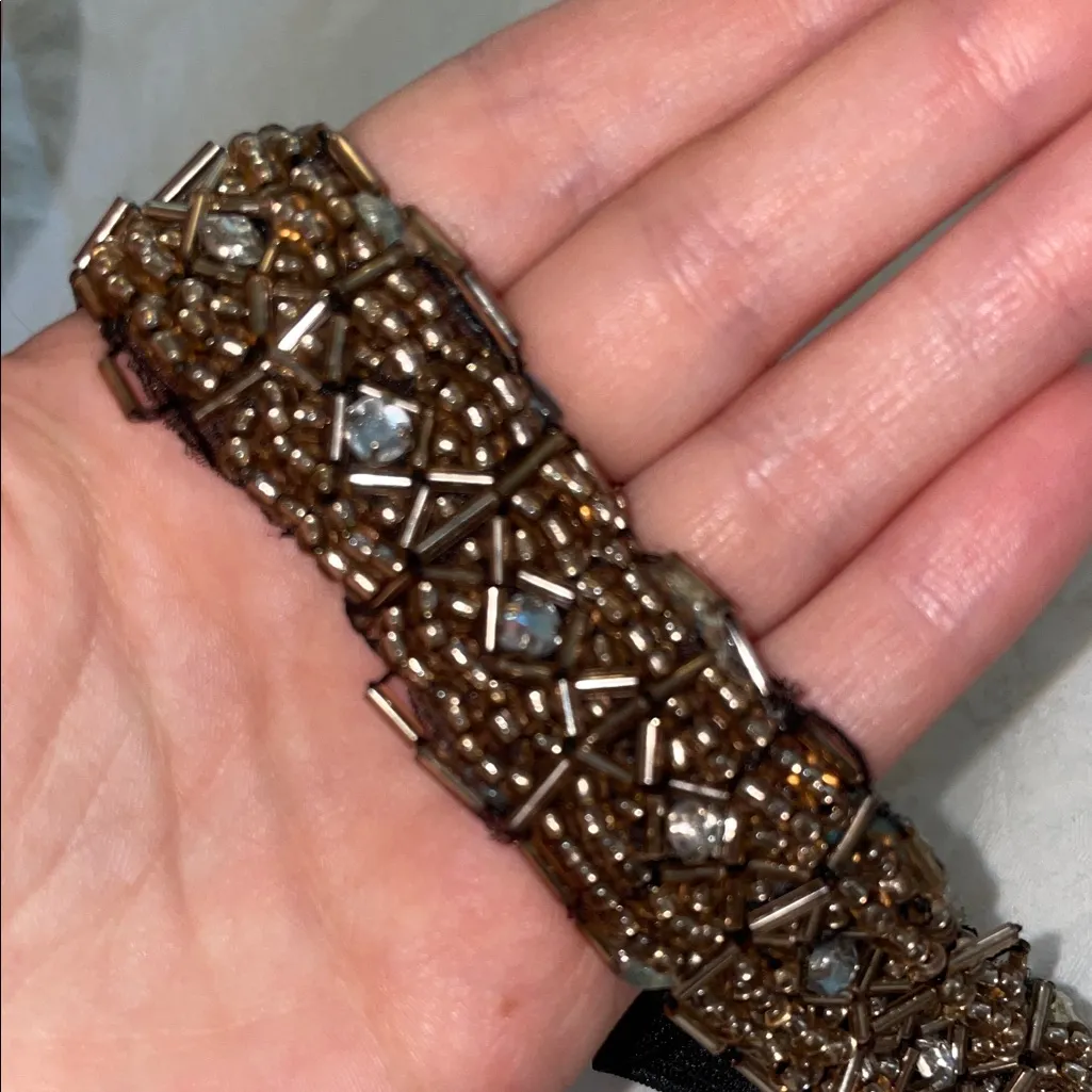 Elegant Beaded Headband - Image 3