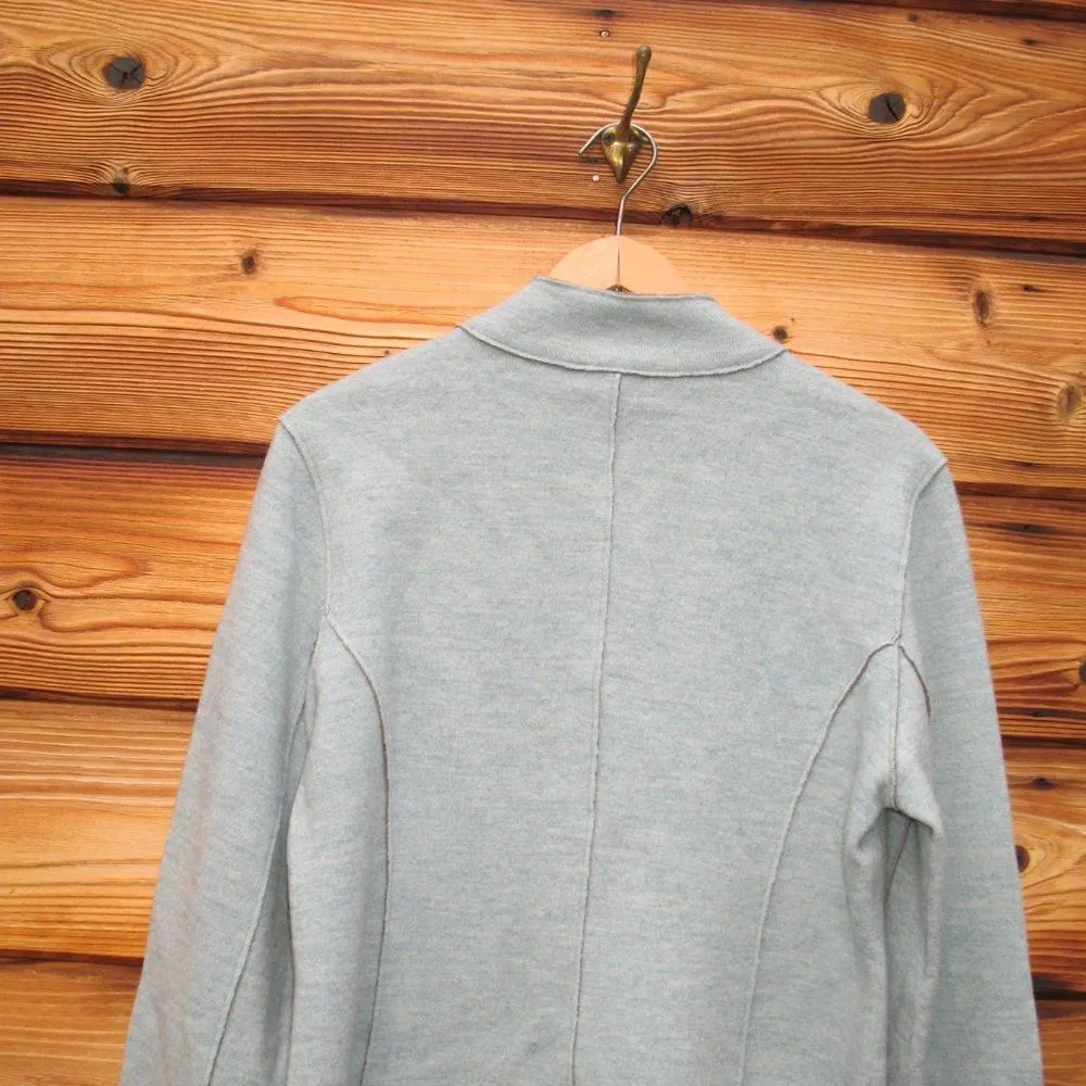 Eileen Fisher Merino Wool Jacket - Image 5