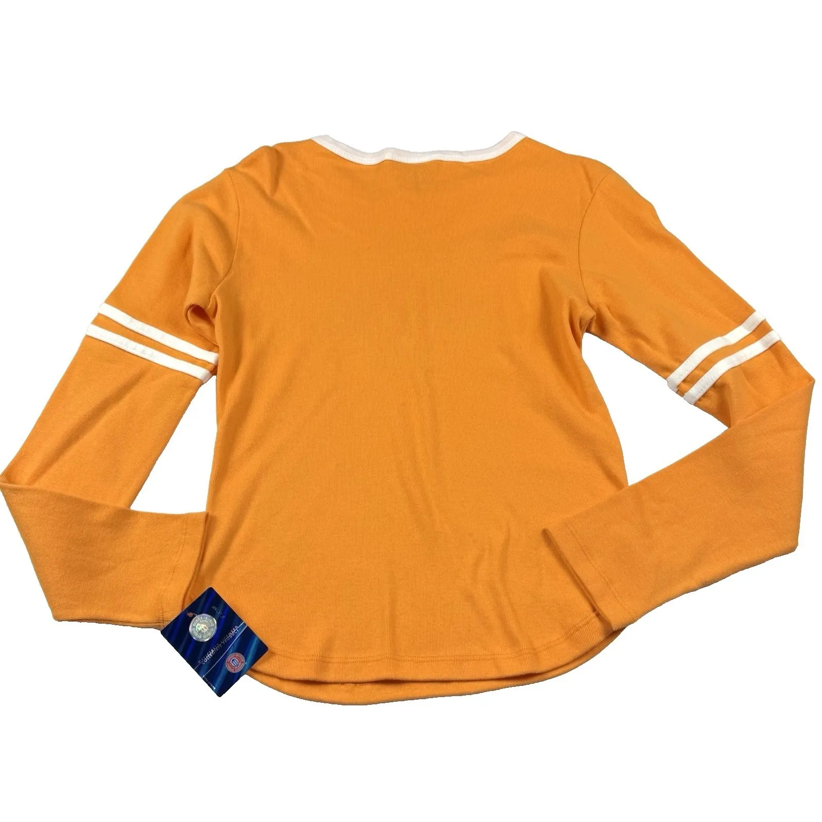 Tennessee‎ Volunteers Varsity Shirt Woman's Large 5th & Ocean Fitted Vintage USA - Image 2