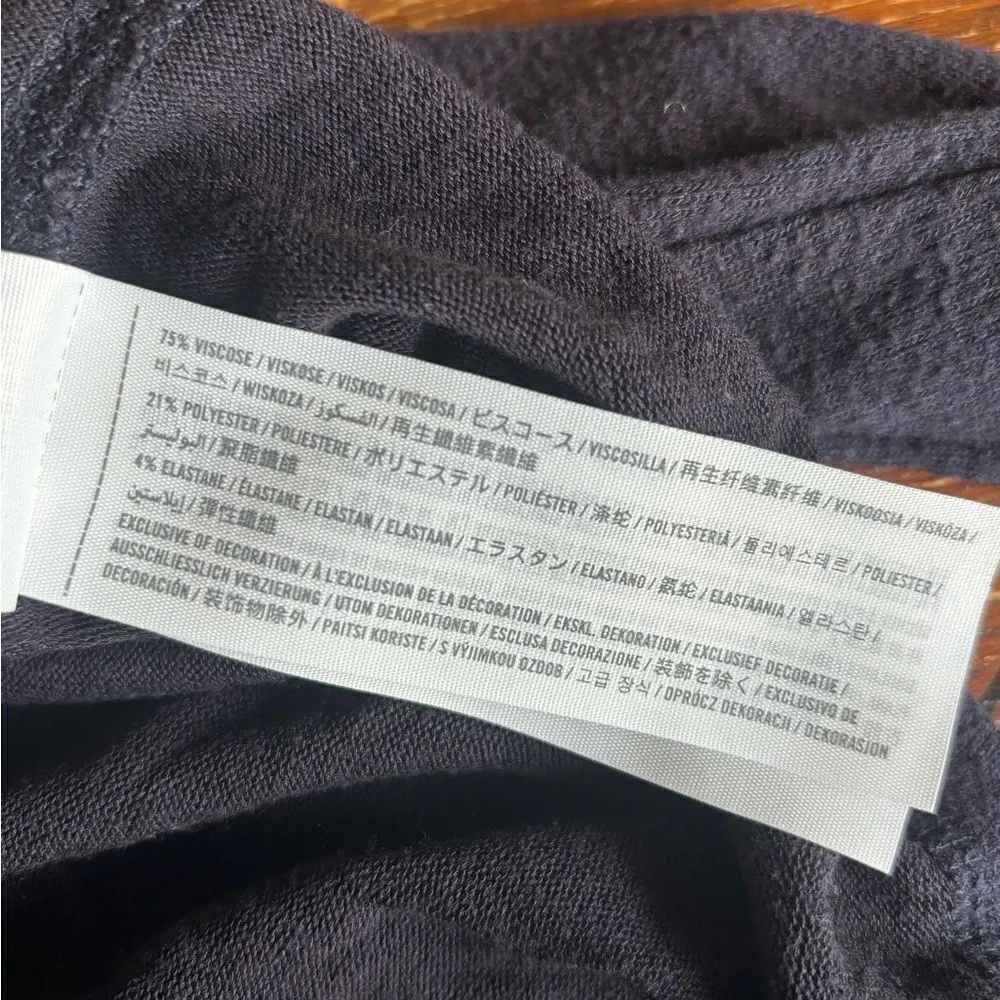 Abercrombie navy turtleneck sweater M - Image 3