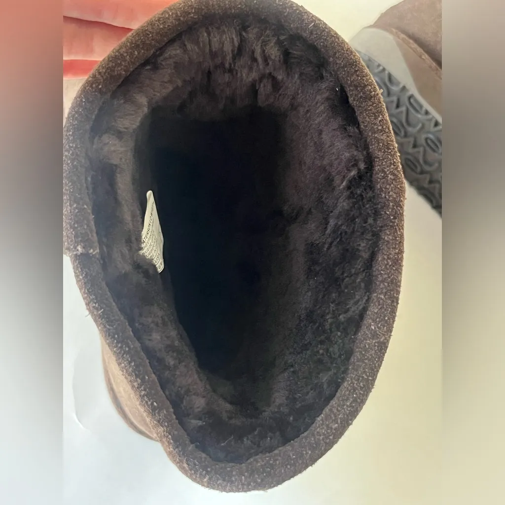 EMU Australia Paterson Lo waterproof fur lined boots NWT 6 Brown - Image 9