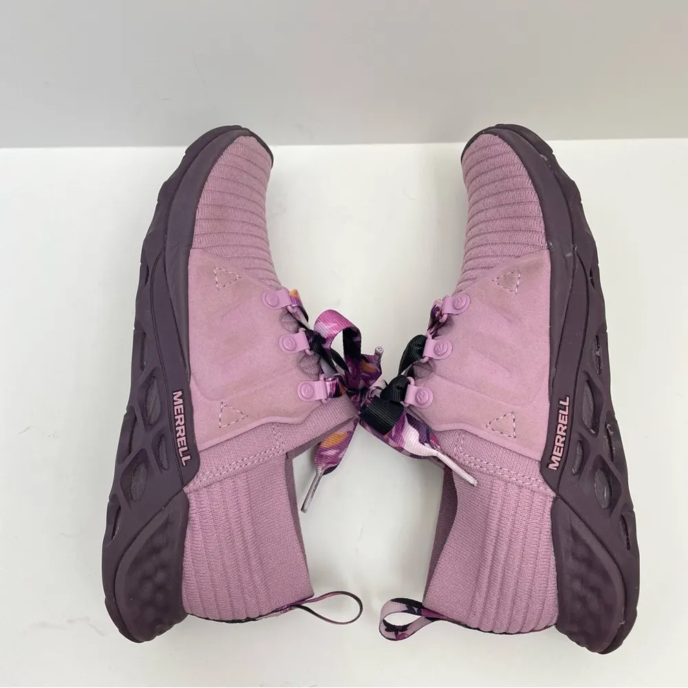 Merrell Active Hiking Shoes Purple 7.5 Range AC+ Trainer - Image 6