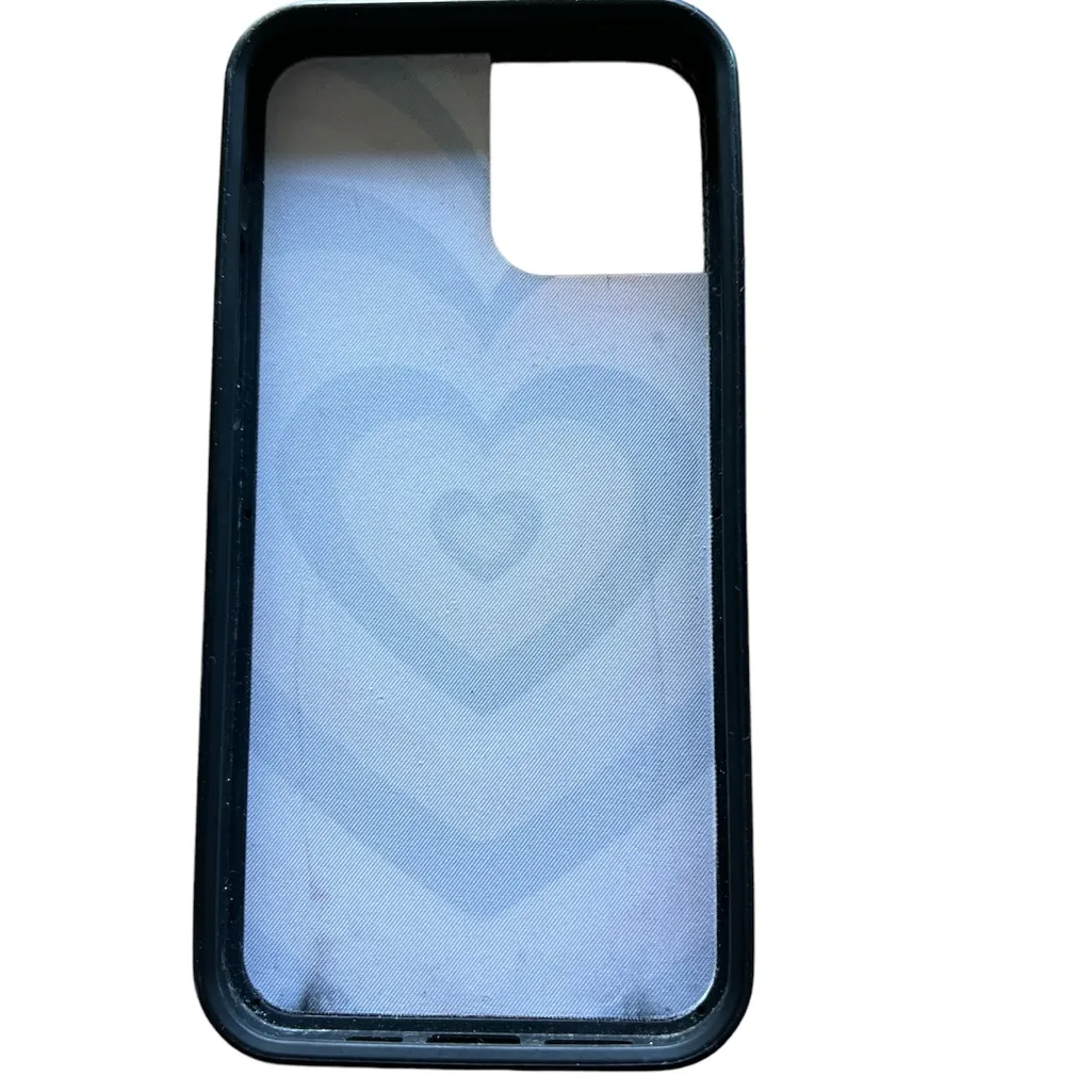 Wildflower Latte Love iPhone‎ 12 Case Brown - Image 2