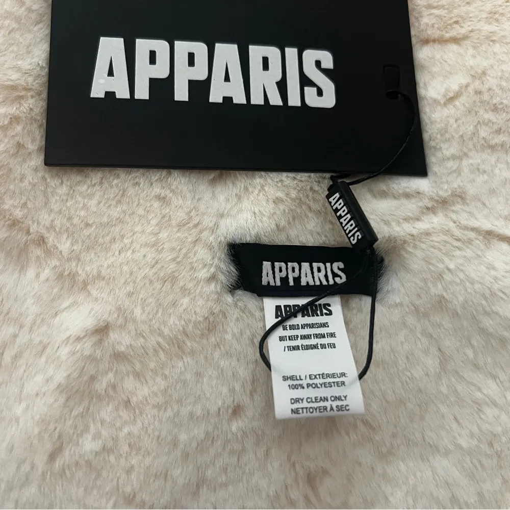 Apparis scarf NWT Tan - Image 5