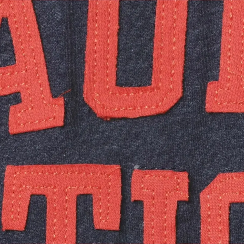 Women's Pressbox Navy Auburn Tigers Salt Lake Boyfriend T-Shirt 2XL - Image 4