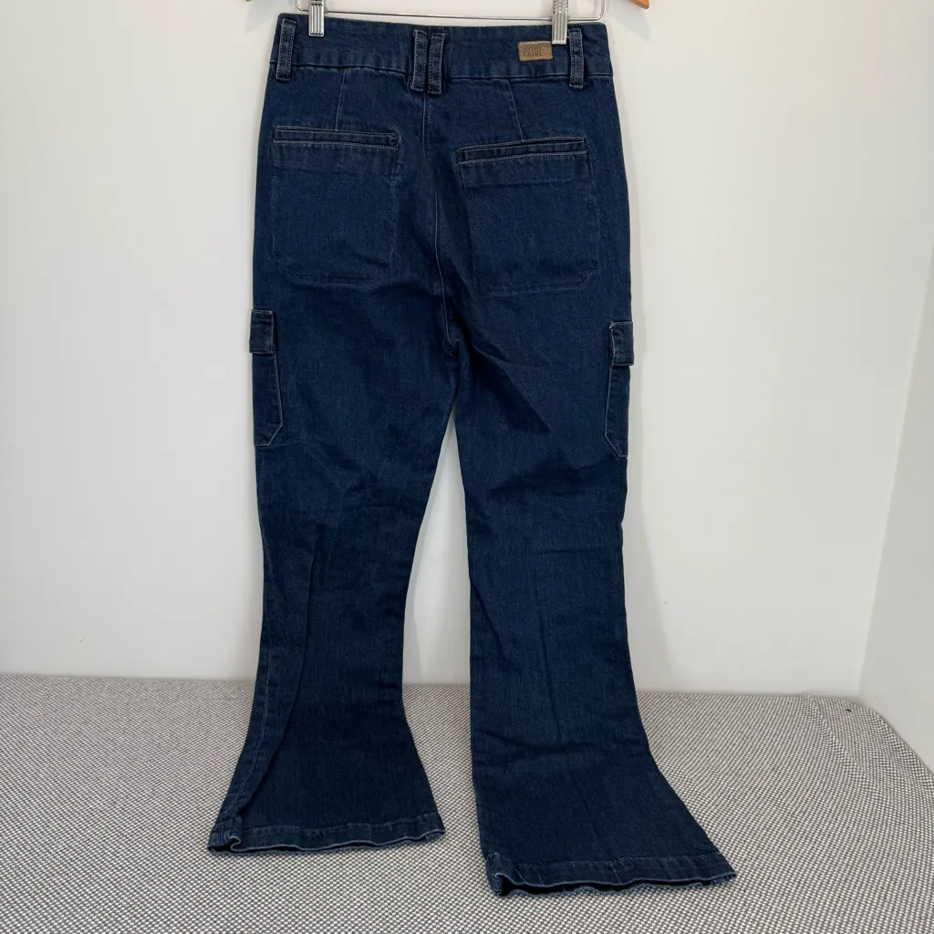 PAIGE Dion high-rise flared jeans size 30 - Image 7