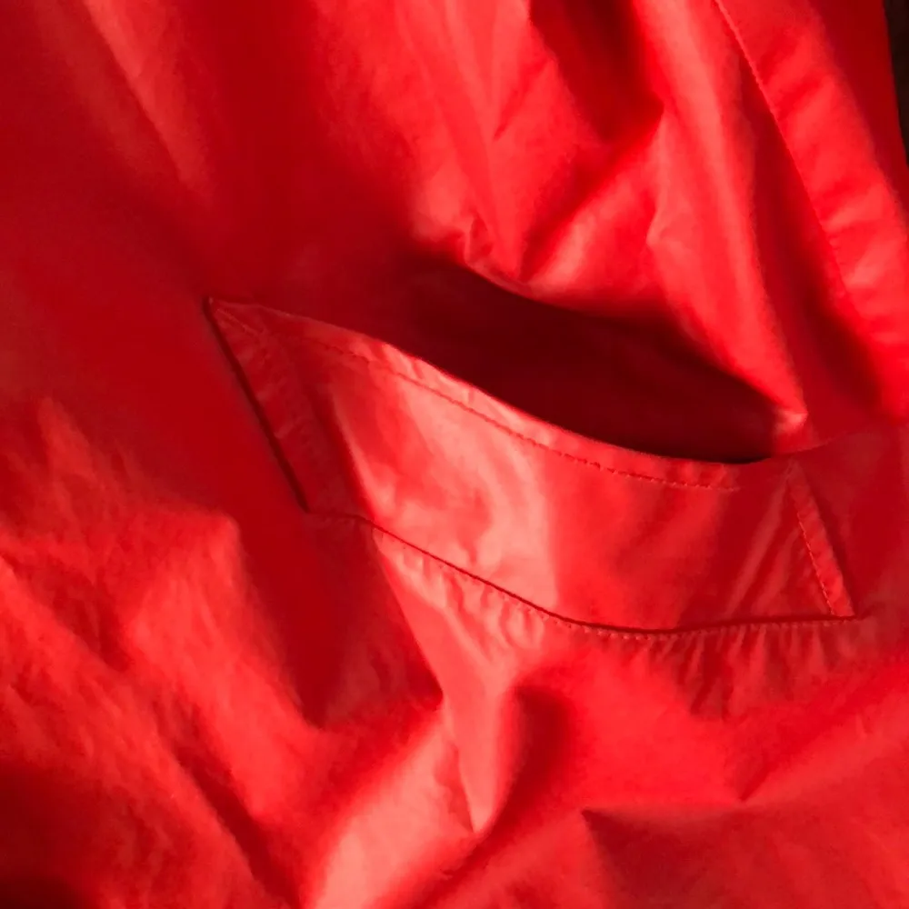 🩷 SOLD 🩷JONES NEW YORK SIGNATURE Coral/Red Trench Size L - Image 6