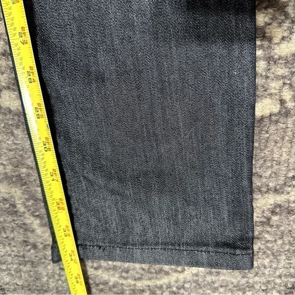 Robin's Jeans Women’s Size 28 Black Marilyn Wings Trim Low Rise Skinny Jeans - Image 12