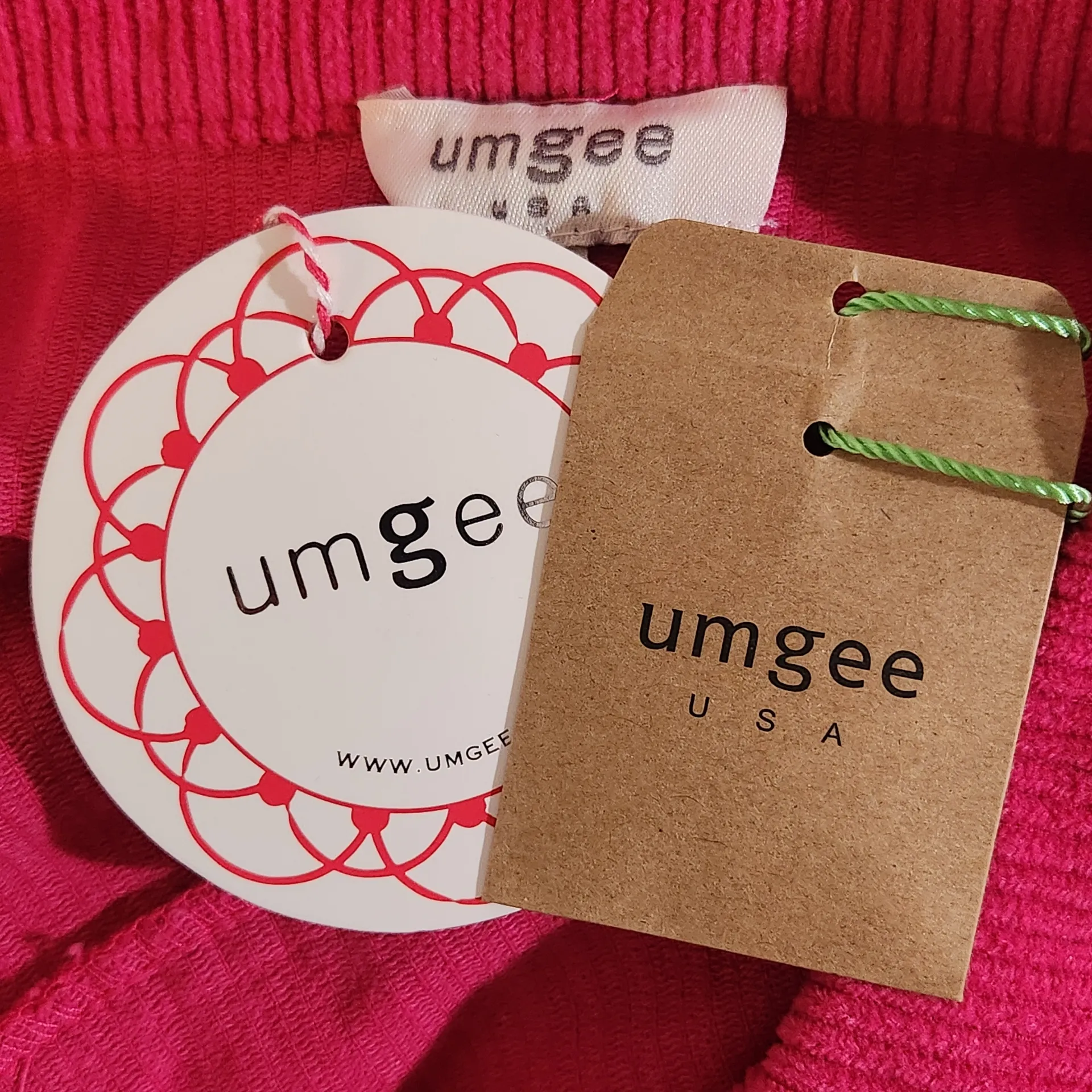 Umgee Hot Pink Oversized Long Shacket Size Small NWT - Image 5