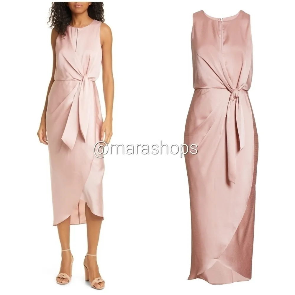 Ted Baker Pohshan Keyhole Sleeveless Dress - Image 2