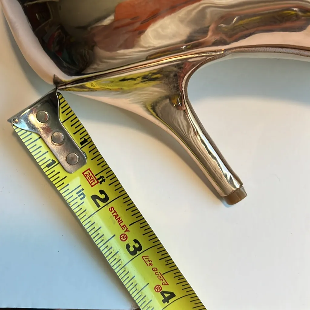 INC•Zitah Rose Gold Heels•sz 8M - Image 8