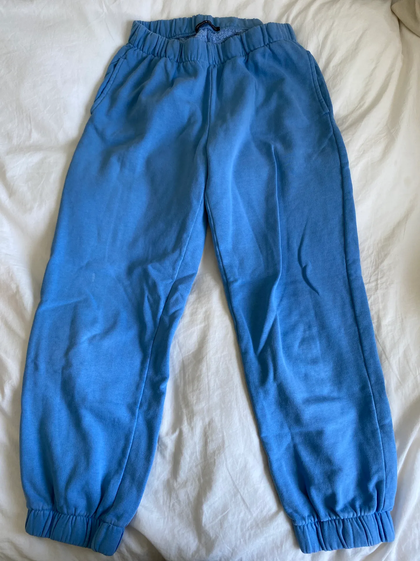 Brandy Melville Blue Sweatpants - Image 2