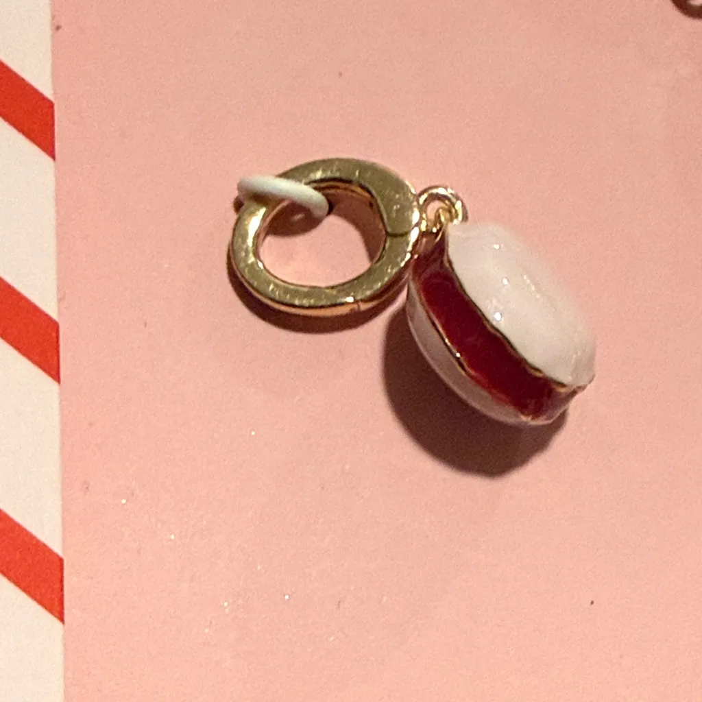 A New Day Gold Breakfast Fashion Charms New set of 3 - Image 4