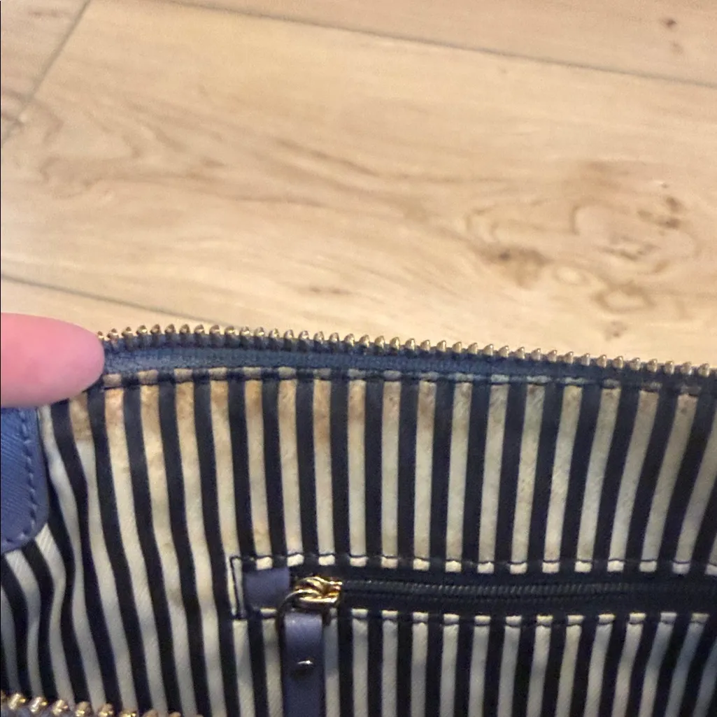 Kate Spade Blue Tote Bag - Image 9