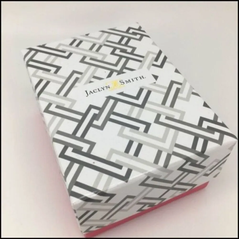 Jaclyn Smith Silver Tone Star Burst Brooch Snowflake New - Image 4