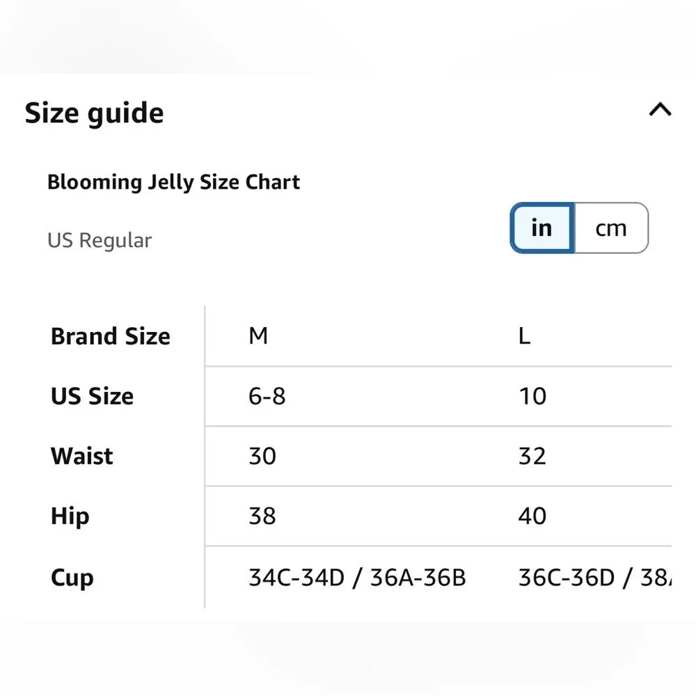 Blooming Jelly Womens Teal High Waisted Bikini Set Tie Knot Swim Suit M NWT - Image 7