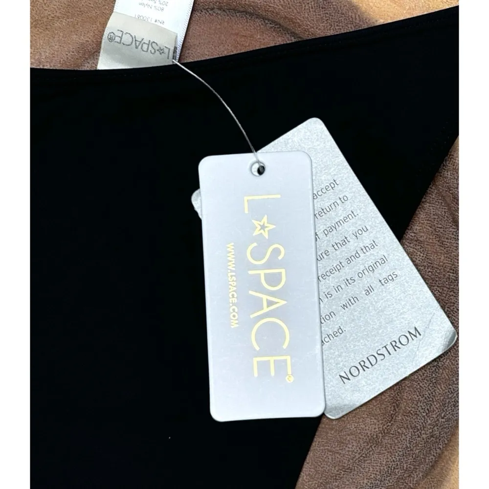 NWT L*Space Van Damme Bitsy Bikini Bottom - Image 6