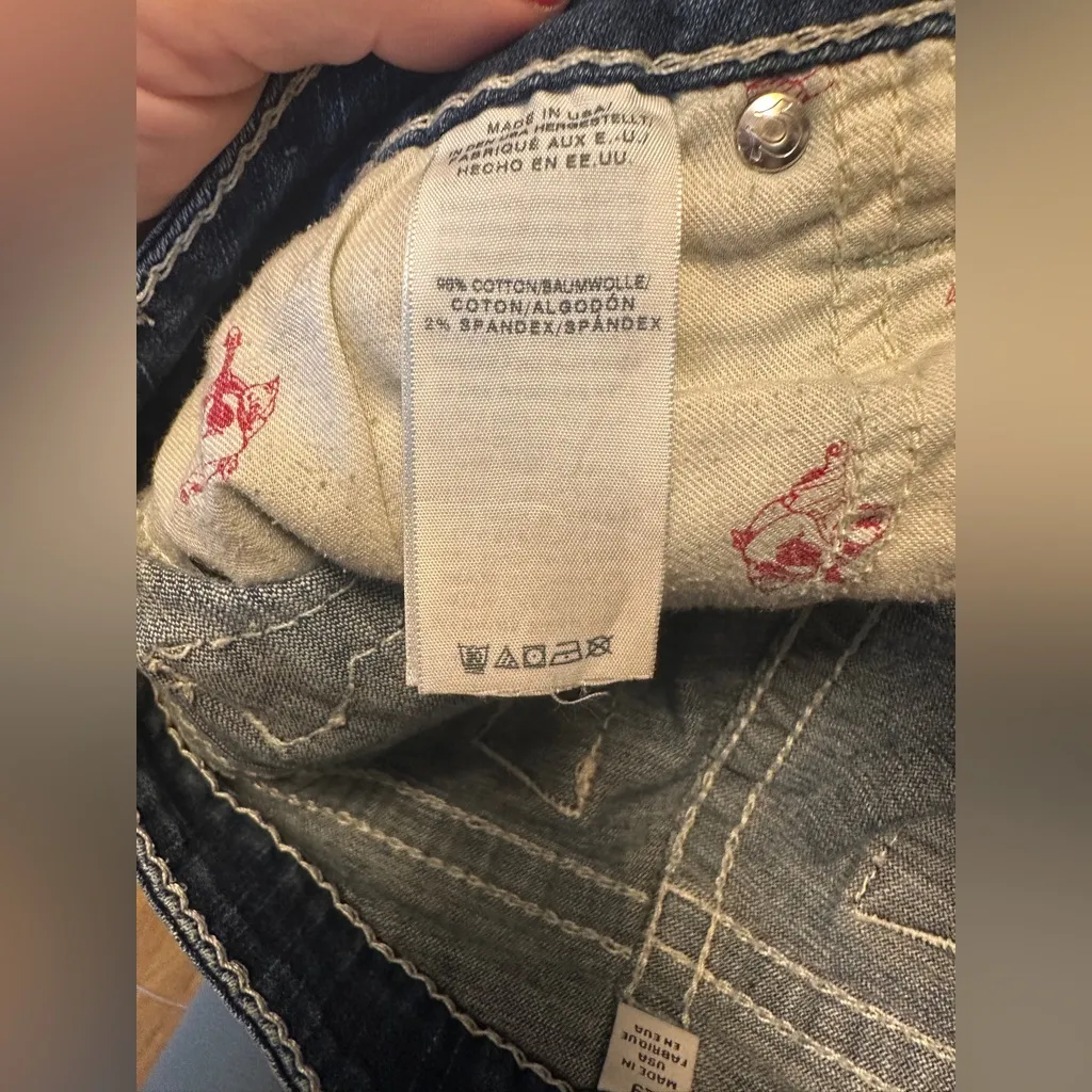 True Religion Women's Blue Jeans Skinny 29 VINTAGE - Image 11