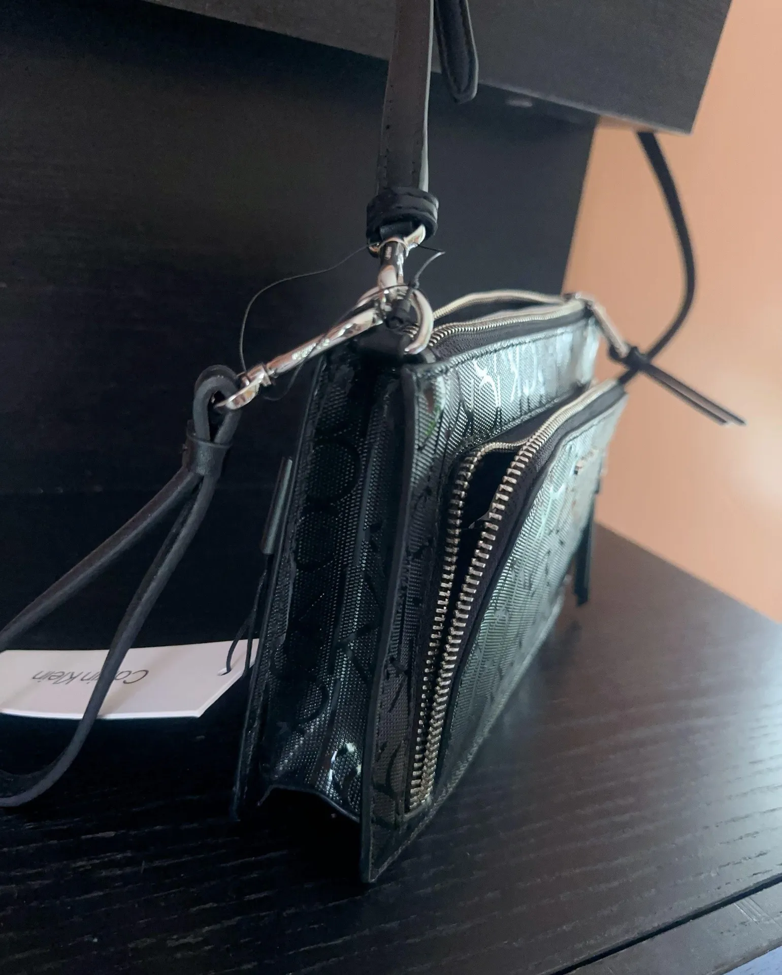 standing up clutch purse evening handbag - Image 3