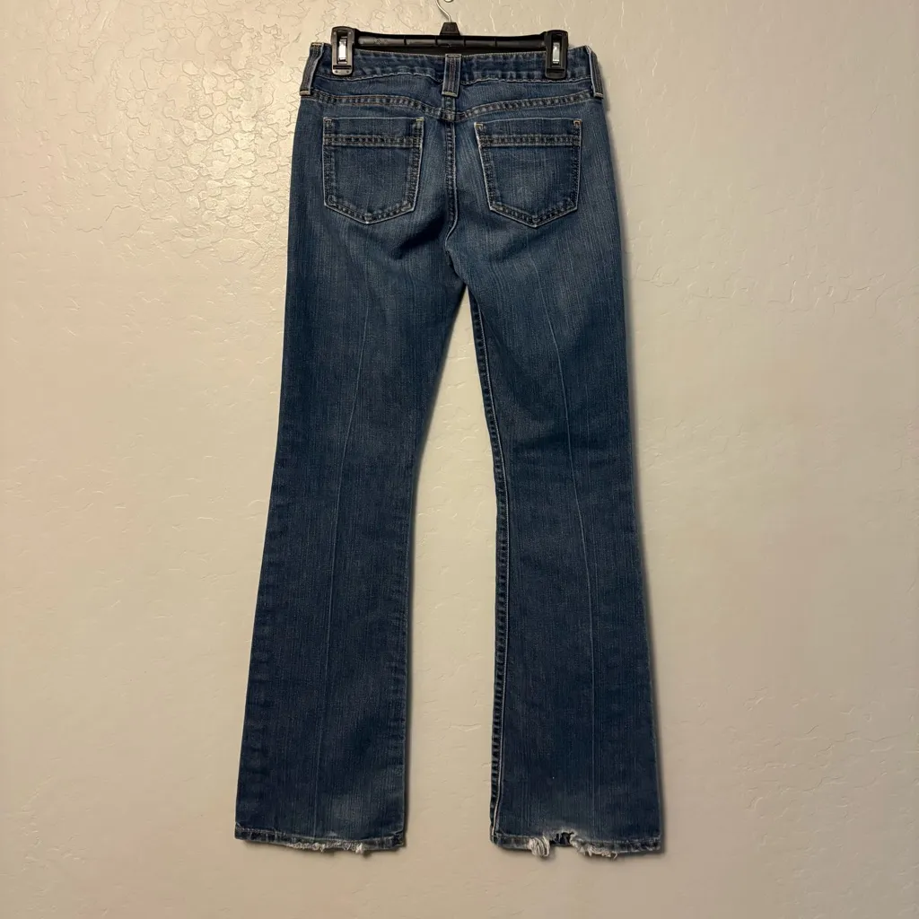 Gap curvy low rise women's jeans size 4 long - Image 11