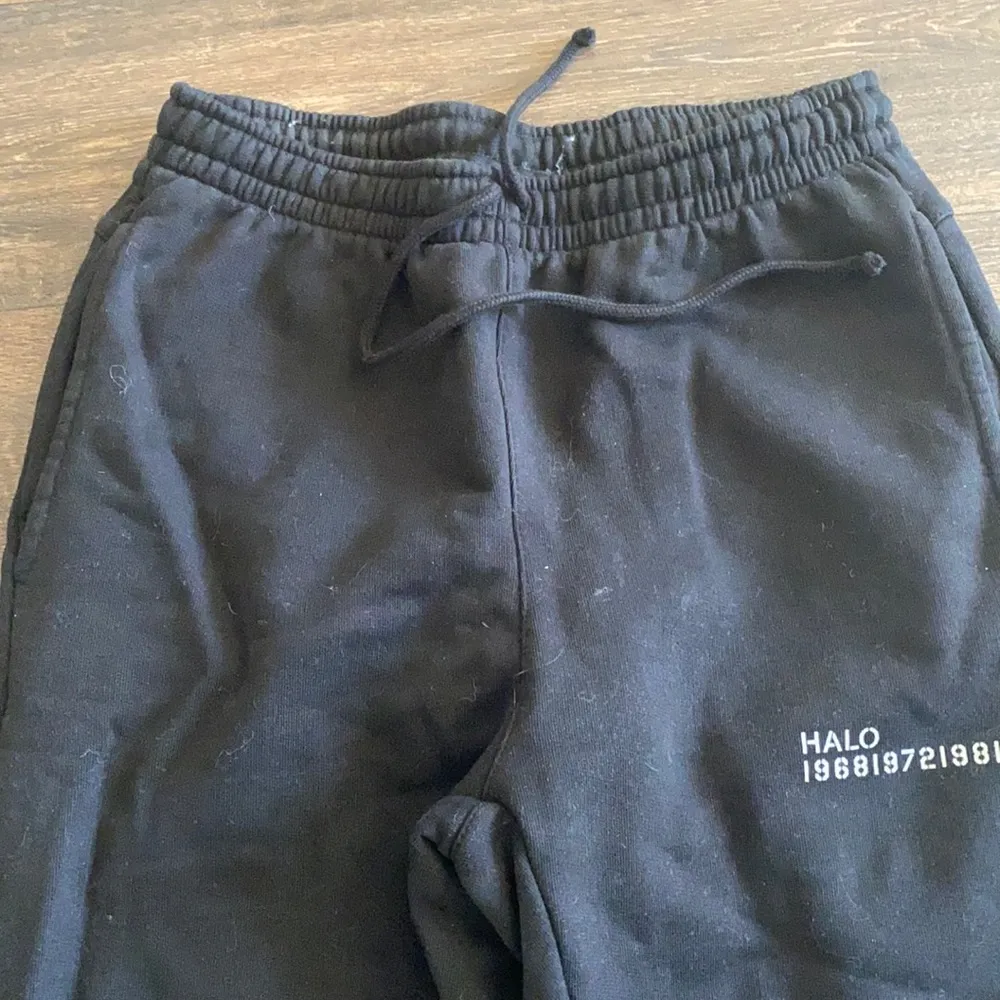 HALO COTTON SWEAT PANTS Size XS - Image 4